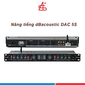 Nâng tiếng dBacoustic DAC 5S, nâng tiếng tích hợp bộ giải mã âm thanh hỗ trợ bluetooth, optical, hàng chính hãng dB