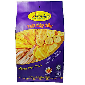 Trái cây sấy Nam Huy 250g