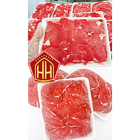 [Chỉ giao HCM] - Bắp bò Úc thái lát (1kg)