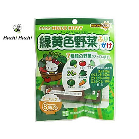 Gia vị rắc cơm 7 loại rau củ Tanaka 16g 2g x 8 gói
