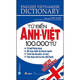 Từ Điển Anh - Việt 100.000 từ