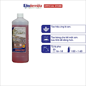 Dung Dịch Làm Bóng Thân Xe Đậm Đặc Bubble Wax - (1l) - Hàng Chính Hãng