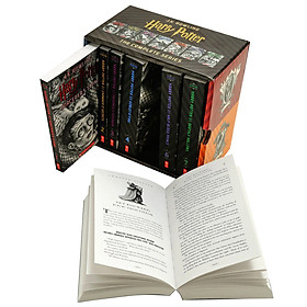 Harry Potter Books 1 - 7 Special Edition Boxed Set (English Book)