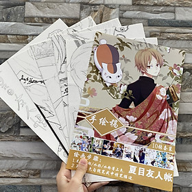Tranh tô màu Natsume Yuujinchou anime