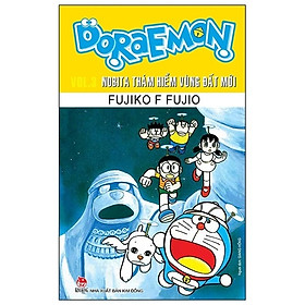 Sách - Doraemon truyện dài - Vol.3 - Nobita thám hiểm vùng đât mới