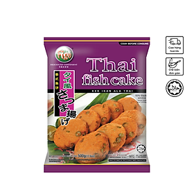 Chả cá Thái Lan Figo 500g - Thai Fish Cake Figo 500g - Viên thả lẩu Malaysia