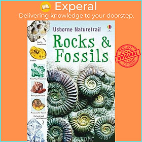 Sách - Naturetrail : Rocks and Fossils by Struan Reid (UK edition, paperback)