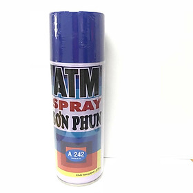 Mua Sơn xịt ATM màu tím A240