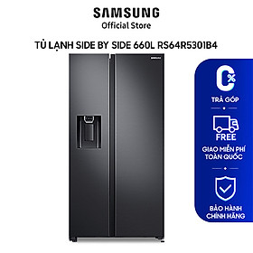 Mua Tủ Lạnh Samsung Side by Side với SpaceMax 635L màu Đen RS64R5301B4/SV - Hàng chính hãng