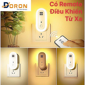 Mua Đèn Ngủ Điều Khiển Từ Xa OVAL NIGHT LIGHT - Đèn Ngủ Thông Minh - Có 10 Cấp Độ Sáng  Hẹn Giờ