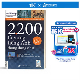 2200 Từ vựng tiếng Anh thông dụng nhất