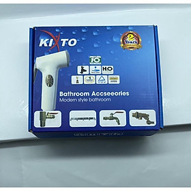 Mua Bộ vòi xịt vệ sinh nhựa KIXTO cao cấp - dây xịt - vòi xịt