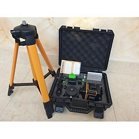 Mua Máy cân mực 16 tia xanh 3D SAKURA-máy bắn cốt laser hàng đẹp- tia nét chuẩn kèm chân 1m2 và giá treo tường