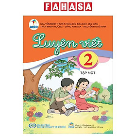 Sách Giáo Khoa Luyện Viết 2 - Tập 1 (Cánh Diều) (2025)