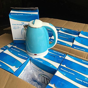 Mua Ấm siêu tốc 2 lớp Kettle ( màu ngẫu nhiên) cool