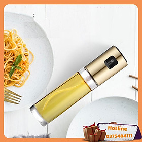 Mua Chai Xịt Thủy Tinh Đựng Dầu  Dấm 20X5Cm -100Ml - Hàng Loại 1