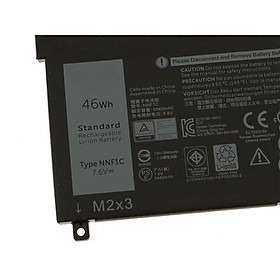 Pin dành cho Laptop DELL XPS 13 9365  4-CELL 46Wh 7.6V BATTERY NNF1C HMPFH 0HMPFH