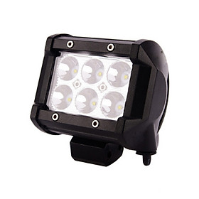 Đèn LED trợ sáng C6 cho xe máy 