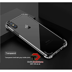 Ốp lưng trong suốt chống sốc dành cho iPhone 7 Plus, 8 Plus, iPhone X, Xs, XS Max, iPhone 11, iPhone 11 Pro Max, 11 Pro, Xr