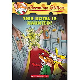 Sách ngoại văn: This Hotel Is Haunted!