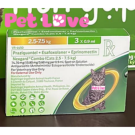 Nexgard Combo diệt nội ngoại ký sinh trùng