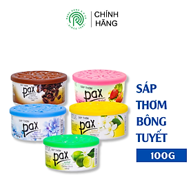 Sáp thơm Bông Tuyết Pax 100g -  Hương Hoa Xuân