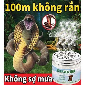 Mười năm không có rắn thuốc đuổi rắn đuổi rắn bột đuổi rắn 100g Thích hợp cho cắm trại ngoài trời, câu cá, v.v. - 1 Hộp