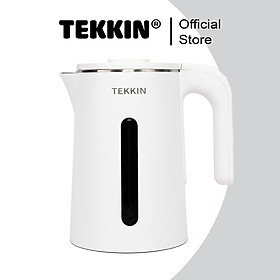 Mua Ấm siêu tốc tự ngắt TEKKIN TI-2845 dung tích lớn 2.3L (dung tích sử dụng 1.8L) 2 lớp công suất 1500W bảo hành 12 tháng - hàng chính hãng