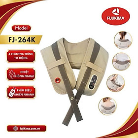 Đai Massage Cổ Vai Gáy Cao Cấp Fujikima FJ-264K