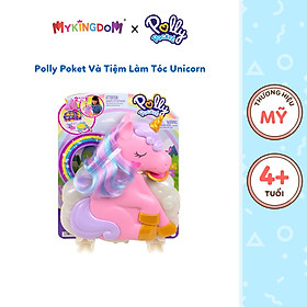 Đồ Chơi POLLY POCKET Và Tiệm Làm Tóc Kỳ Lân Unicorn HKV51