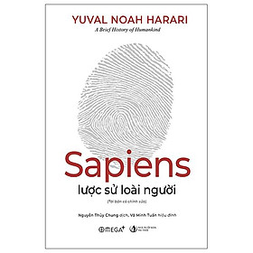 Ảnh bìa Sapiens Lược Sử Loài Người