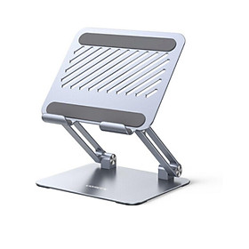 Mua Ugreen 90396 4-12.9inch Màu Bạc Giá đỡ máy tính bảng để bàn có thể điều chỉnh Gập lại Nhiều góc Riser chất liệu nhôm LP339 - Hàng chính hãng