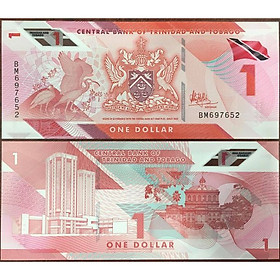 Mua Tiền Sưu Tầm Mới Phát Hành Quốc Gia Caribbean Trinidad and Tobago 1 dollar 2021 Polymer Mới 100%