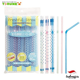 Mua Ống hút bọc giấy Torune Freshful/ Torune Flexible - Hàng nội địa Nhật Bản