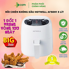 Mua NỒI CHIÊN KHÔNG DẦU HOTWELL AF50H1 5 LÍT - Hàng chính hãng