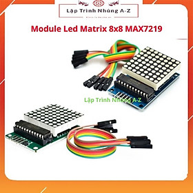 Mua  Lập Trình Nhúng A-Z  G29  Module Led Matrix 8x8 MAX7219