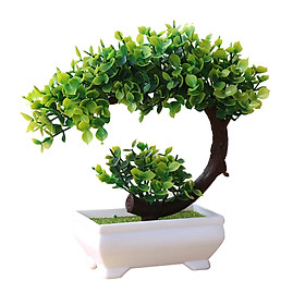 Chậu Hoa Lotus Giả Trang Trí