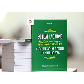 [Download Sách] BỘ LUẬT LAO ĐỘNG ĐƯỢC QUỐC HỘI THÔNG QUA TẠI KỲ HỌP THỨ 8 KHÓA XIV - CÁC CHÍNH SÁCH VÀ QUYỀN LỢI CỦA NGƯỜI LAO ĐỘNG