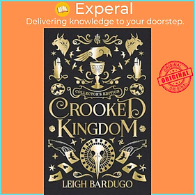 Sách - Crooked Kingdom Collector's Edition by Leigh Bardugo (UK edition, hardcover)
