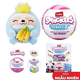 ZURU ĐỒ CHƠI SƯU TẦM MINI BRANDS SNACKLES 77572 (SIMBA)
