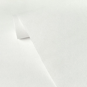 Mua Cuộn 10m giấy dán tường Trắng có vân mịn có keo sẵn.