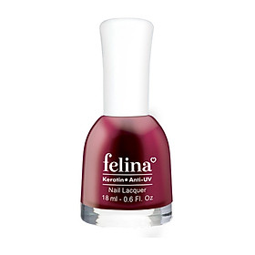 Sơn móng tay Felina 18ml Đỏ Huyết CN332