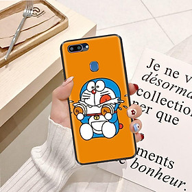 Ốp lưng điện thoại Realme 2 viền silicon dẻo TPU  hình Doremon Dễ Thương