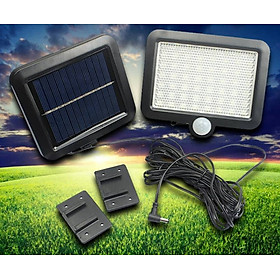 Mua Đèn Năng Lượng Mặt Trời 56 Led 15x11cm Siêu Sáng  Tấm Pin Rời Dây 5m Kèm Giá Đỡ