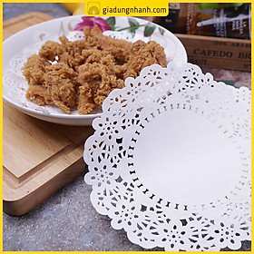 Mua Set 100 Giấy Nến Hoa Văn Lót Đồ Ăn  Lót Nồi Chiên Không Dầu