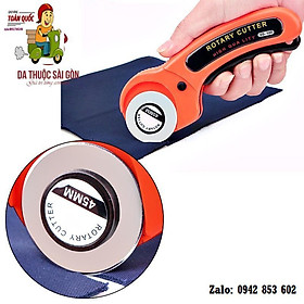 Mua Dao cắt da thuộc  vải  giấy lưỡi tròn tiện dụng  làm đồ da handmade