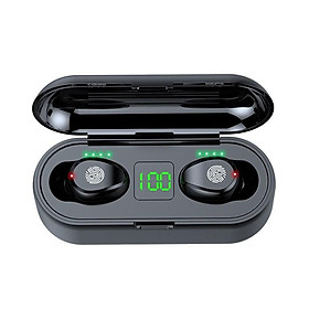 Mua Tai Nghe Bluetooth 5.0 Amoi F9 Không Dây True Wireless Nhét Tai Nút Cảm Ứng Kiêm Sạc Pin Dự Phòng