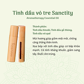Tinh dầu thiên nhiên An Lạc Signature 10ml tinh dầu nguyên chất hoắc hương, nhũ hương, trắc bách diệp