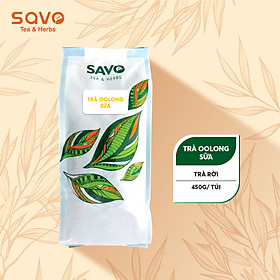 Trà SAVO Ô-Long Sữa - Túi 450gr