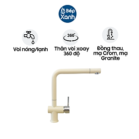 Mua Vòi Rửa Chén Carysil G-2455 - Thân Vòi Xoay 360 Độ - Hàng Chính Hãng